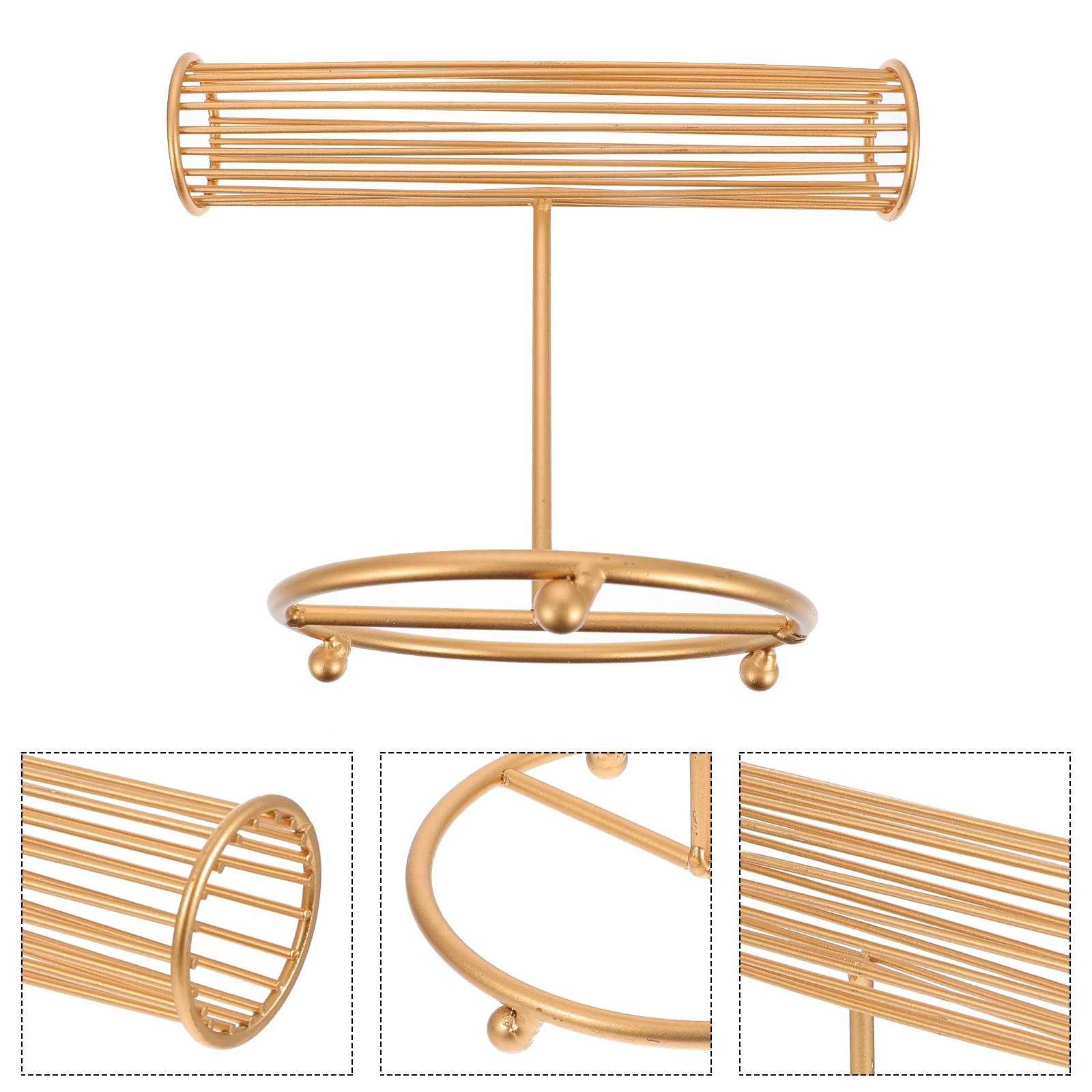 

Stand Jewelry Holder Display Watch Rack Bracelet Storage Trinket Bangle Dish Necklace Organizer Holders Tray Earrings Hanging
