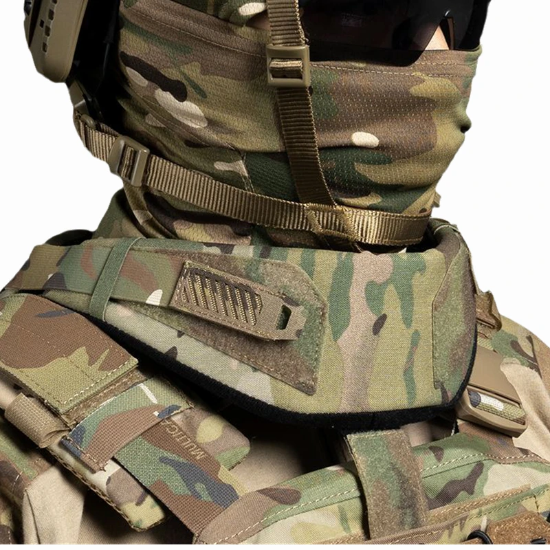 

Tactical Vest Neck Guard 500D Universal Collar Protector Military Gear Equipment Hunting Accessory for Jpc Avs Fcsk Cpc