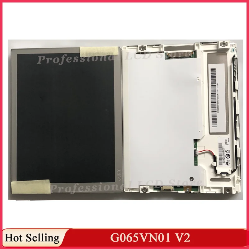 Новый 6,5-дюймовый ЖК-дисплей G065VN01 V2, панель экрана 640*480, промышленный ЖК-дисплей G065VN01 V.2 для замены (art.: 3920dc6e37f79) - 3920dc6e37f79