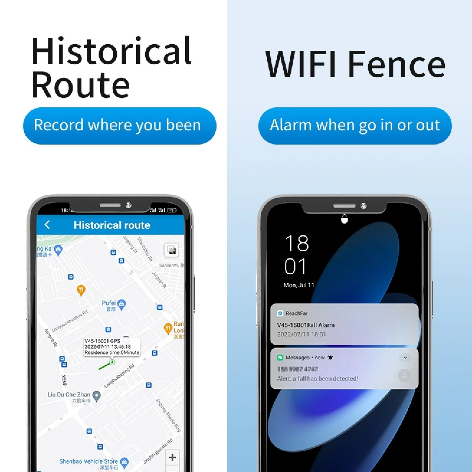 Фото V51 IP67 Водонепроницаемый 4G LTE 3G 2G GSM кнопка SOS Аварийная сигнализация GPS трекер №4