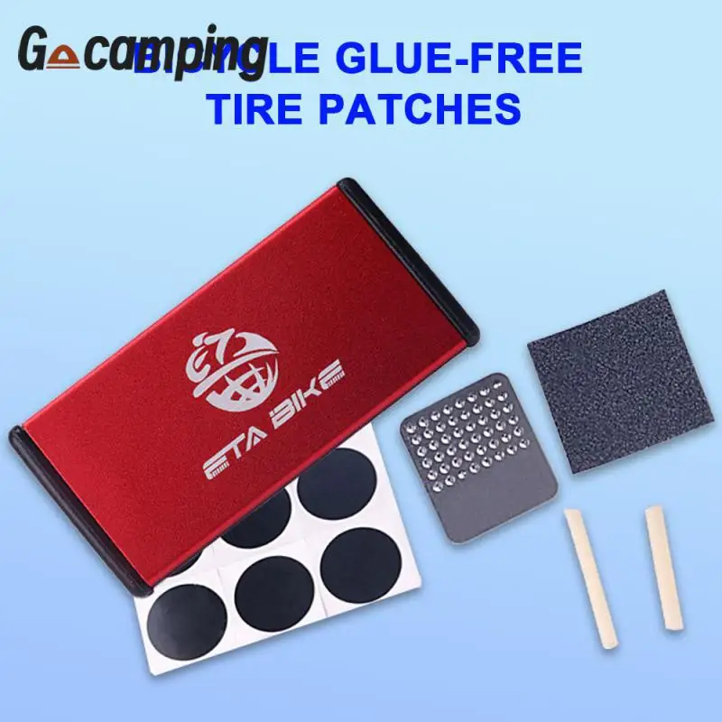 

Bicycle Repair Tools Kit Bike Accessories Multi Tool Set With Pump Tire Patch Portable Mountain Road BikeTire Auto Tool Set