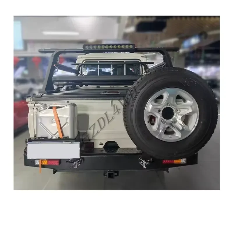Задний бампер 4x4 с двумя креплениями для Land Cruiser 79 серии (76, 79) 2007 года и новее LC79 LC76 (art.: 3920dbbc949d1) - 3920dbbc949d1
