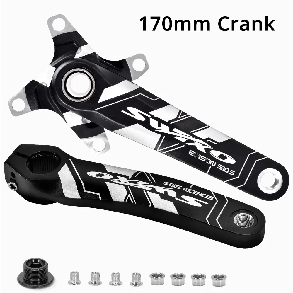 Коленчатая звезда для горного велосипеда коленчатая из алюминиевого сплава с