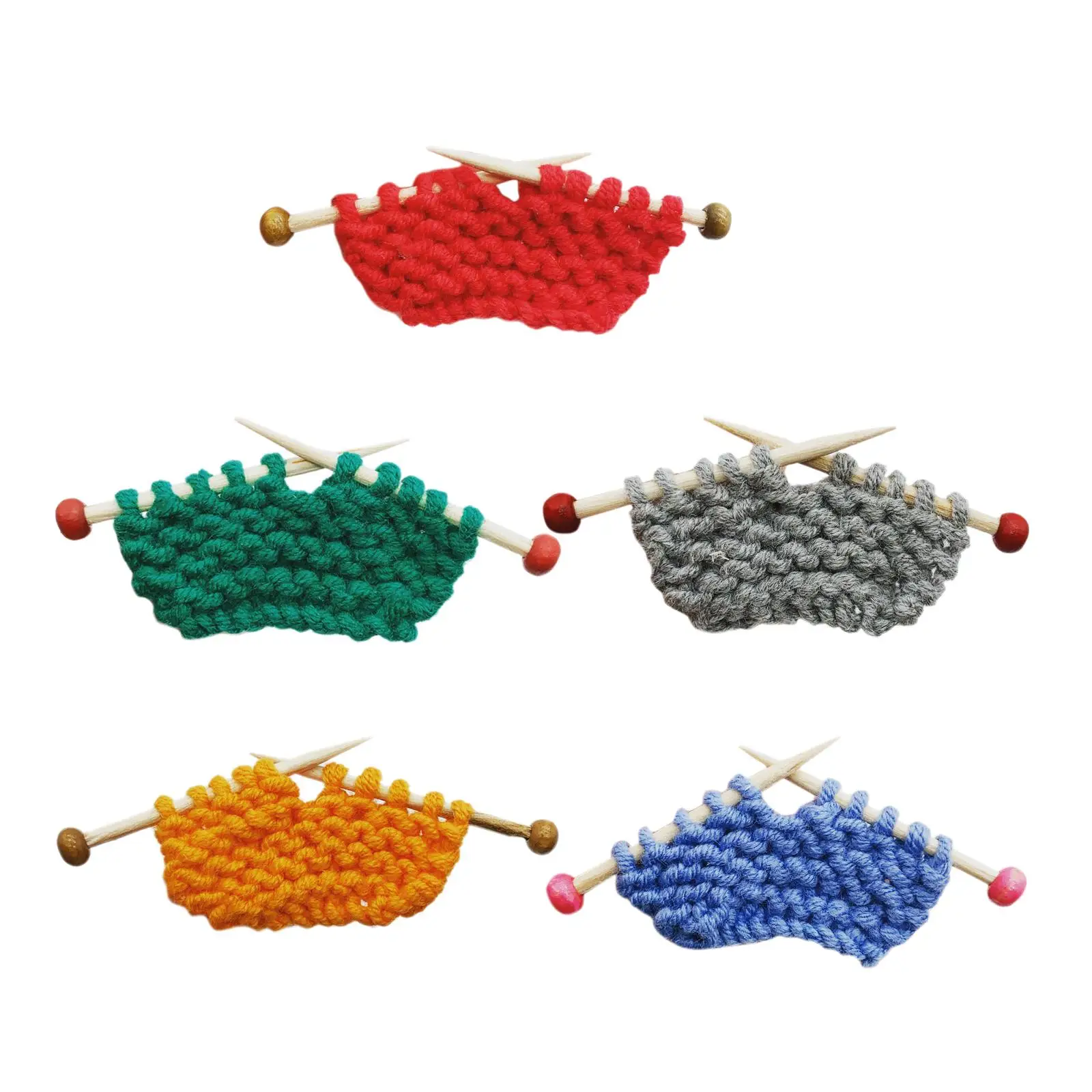 

Dollhouse Woolen Yarn Knitting for 1:12 Dollhouse Child Doll Furniture