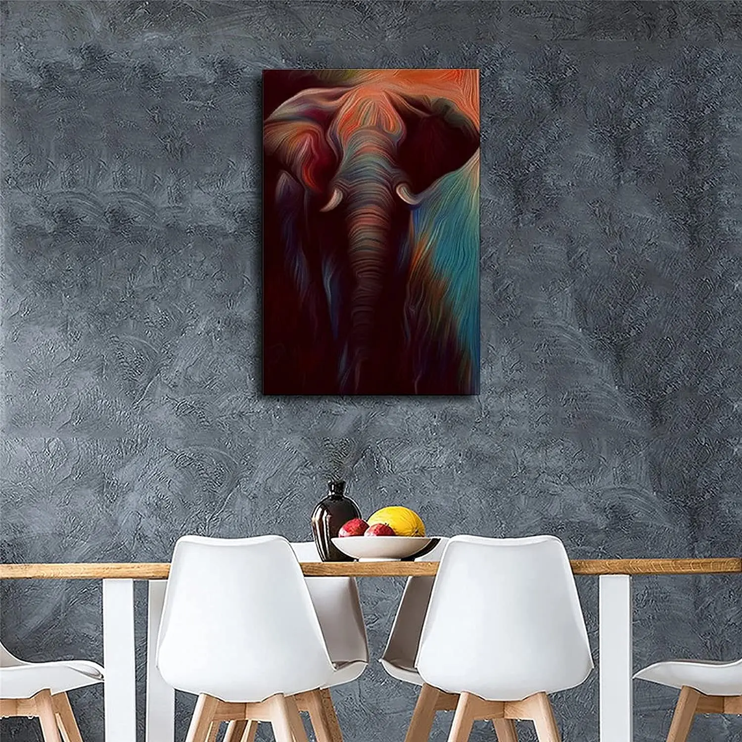Pinturas De Elefante плакат декоративной живописи картины на холсте Гостиная Плакаты