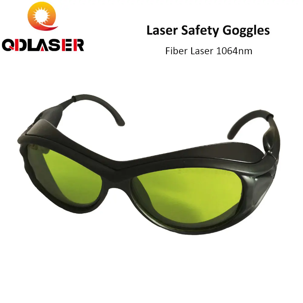 

Лазерные защитные очки QDLASER 1064 нм 850-1300 нм OD6 + CE защитные очки для волоконного лазера
