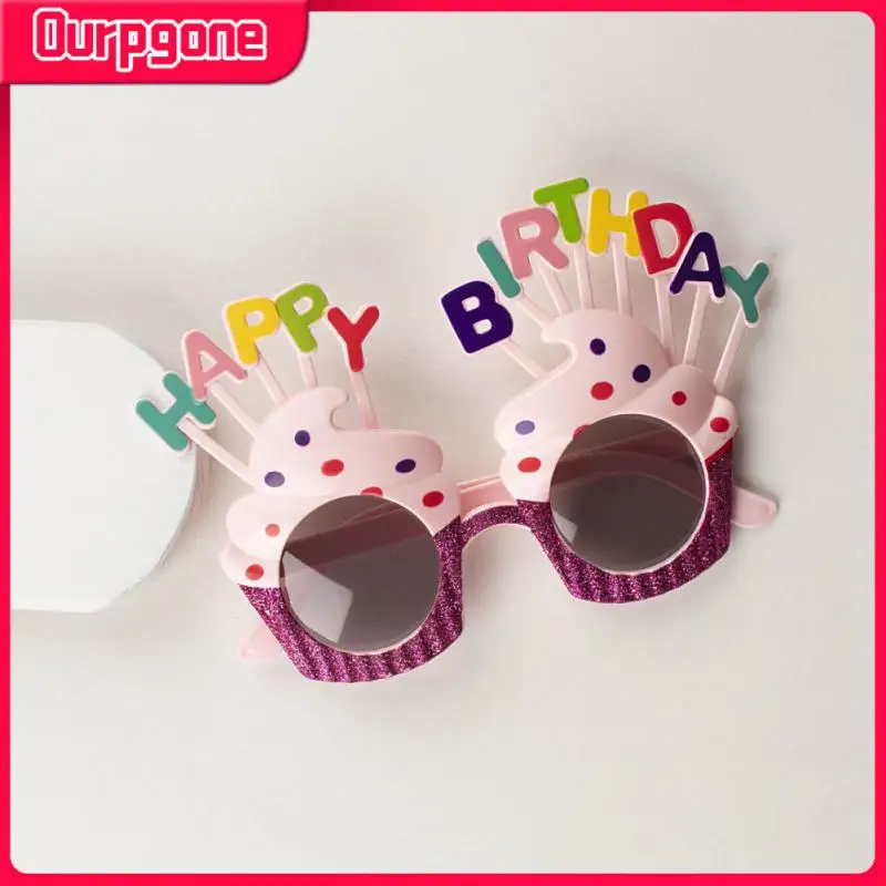 

Happy Birthday Bachelorette Party Birthday Funny Photo Party Decoration Photobooth Birthday Adult Children Glasses Selfie Props