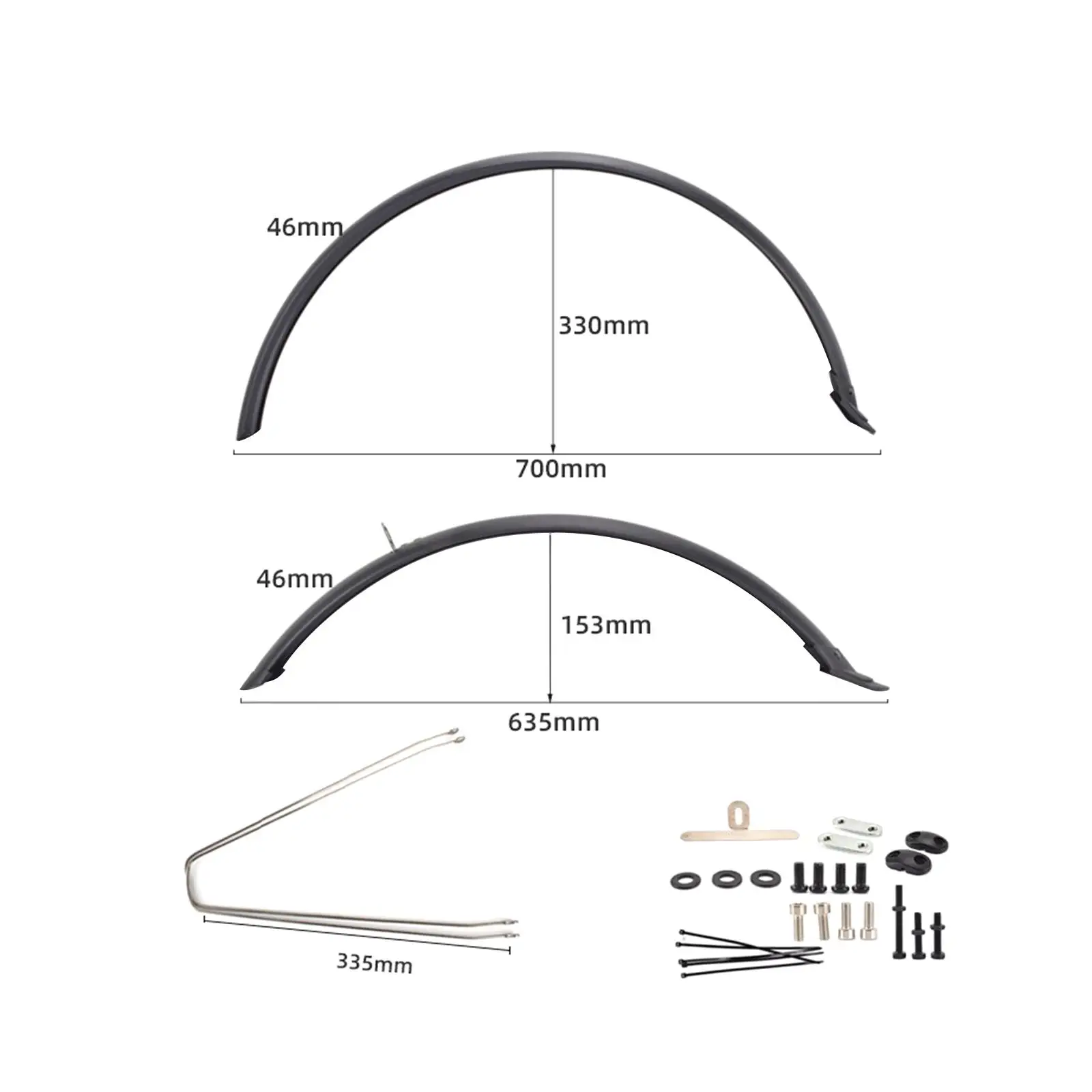 2 крыла для шоссейного велосипеда аксессуары велоспорта сменные брызговики