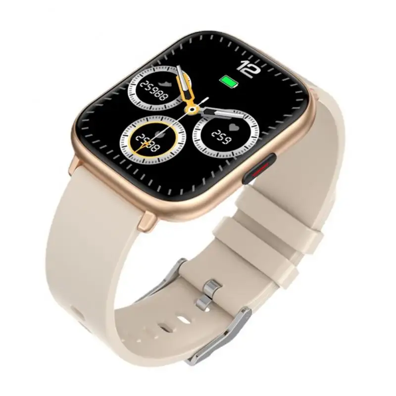 

Smart Watch 1.85 Inch Large Screen IP68 Waterproof Sport Bracelet Temperature Blood Oxygen Monitoring Fitness Tracker Watch