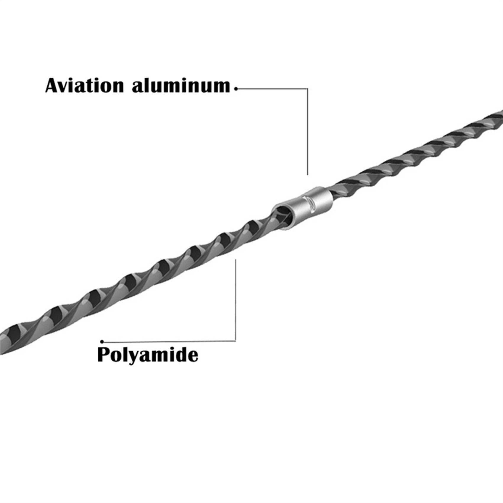 20шт F 016800431 Режущая леска для Bosch AFS 23-37 сверхпрочная катушка триммера травы