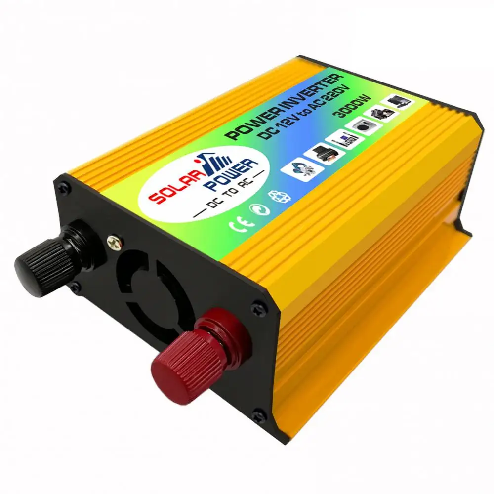 Автомобильный преобразователь напряжения 3000 Вт 12 В 220 В/110 переменного тока |