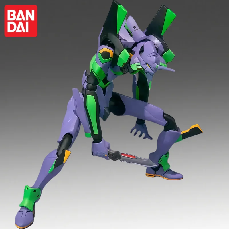 Фото В наличии Bandai Original Banpresto New Century Evangelion Evangelion 01, экшн-фигурка, модель куклы, новые украшения в штучной упаковке