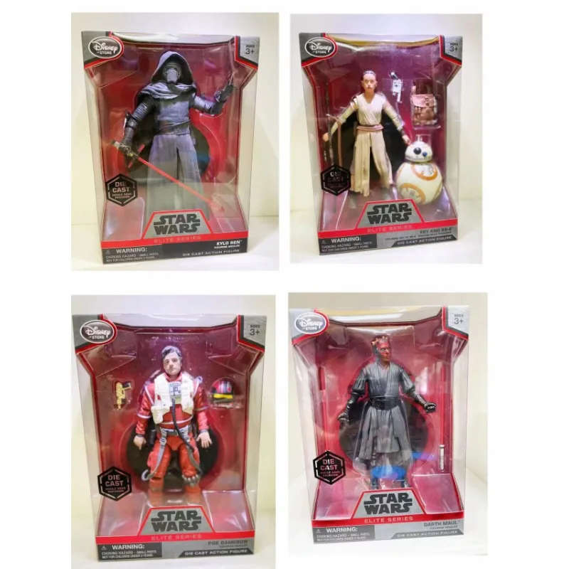 S Pvc Kylo Ren Darth Maul Poe Dameron Collectible Model Statues Children's Toys Ornaments
