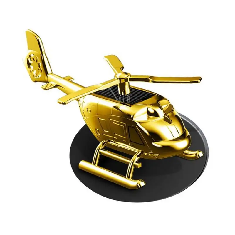 

Helicopter Fragrance Diffuser Decors Decorative Helicopter Home Office Air Freshener For Car Interior Durable & Long-Lasting