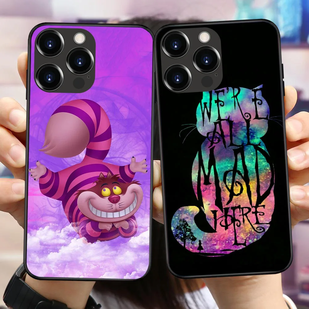 Флейта Алиса в стране чудес мягкая флейта для OPPO Reno A53S A16 A16S A54S Find X3 2F 2Z 4 5 6 6Z A55 A56 Lite