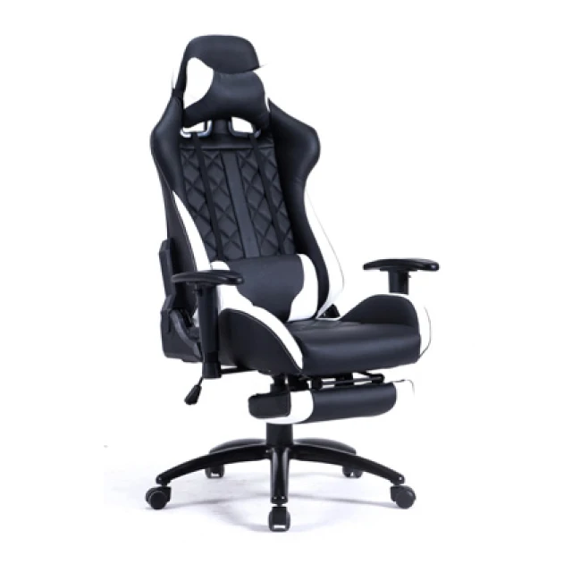

best leather ergonomic computer chair racing style gaming chair