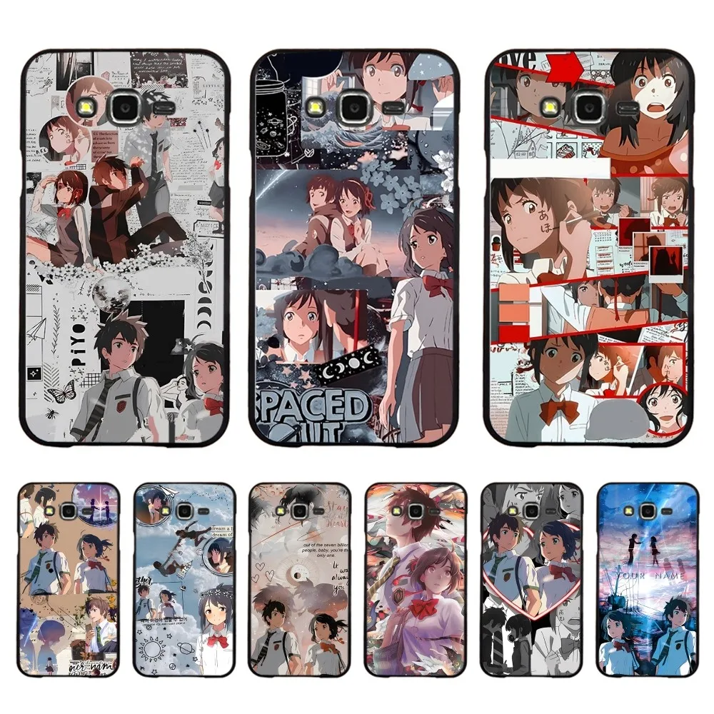 

Anime Your Name Phone Case For Samsung J 7 plus 7core J7 neo J6 plus prime J6 J4 J5 Mobile Cover