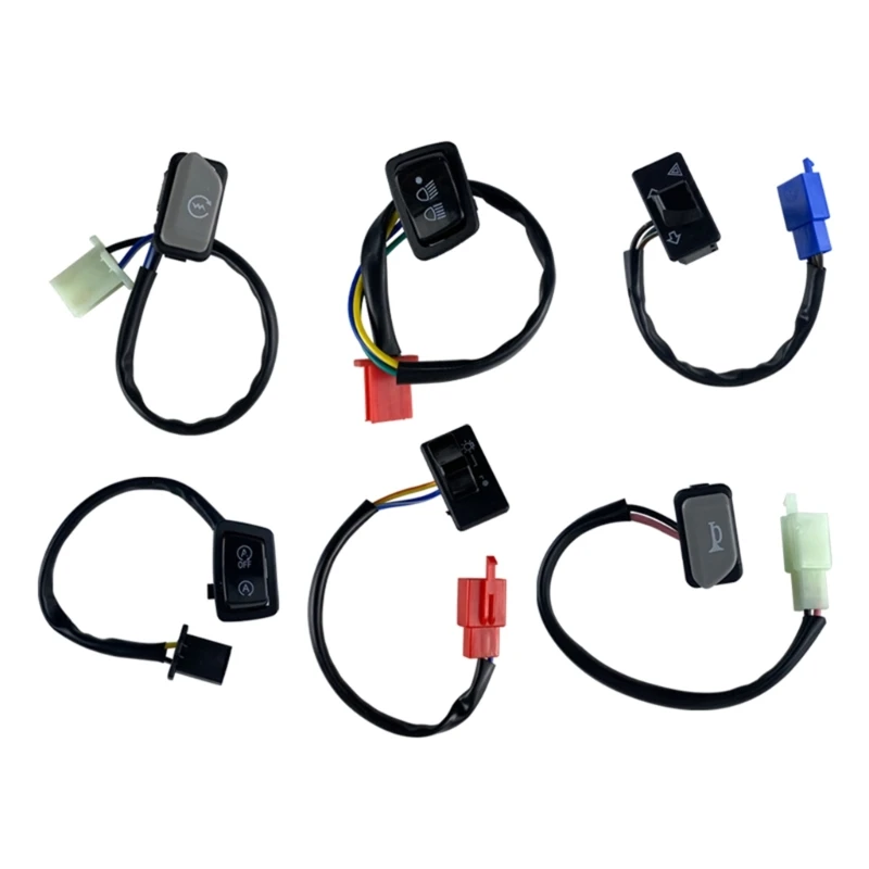 

Коммутатор для мотоцикла старт-стоп/рулевое управление/фара/сигнал/ближний свет/выключатель зажигания Универсальный для квадроцикла