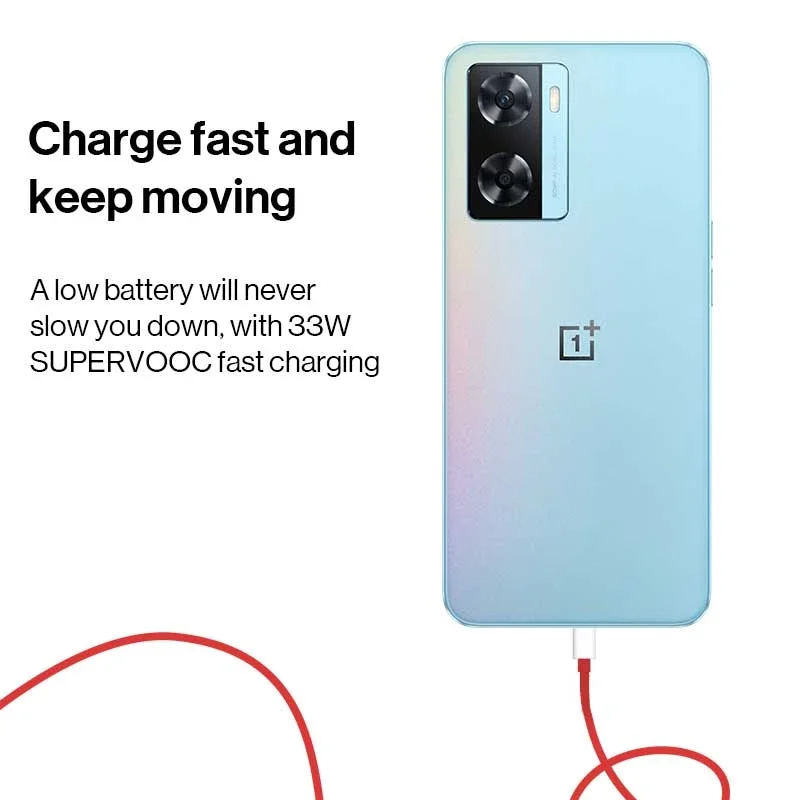 Глобальная Версия Смартфон OnePlus Nord N20 SE 4G MTK Helio G35 33 Вт Быстрая Зарядка Аккумулятор