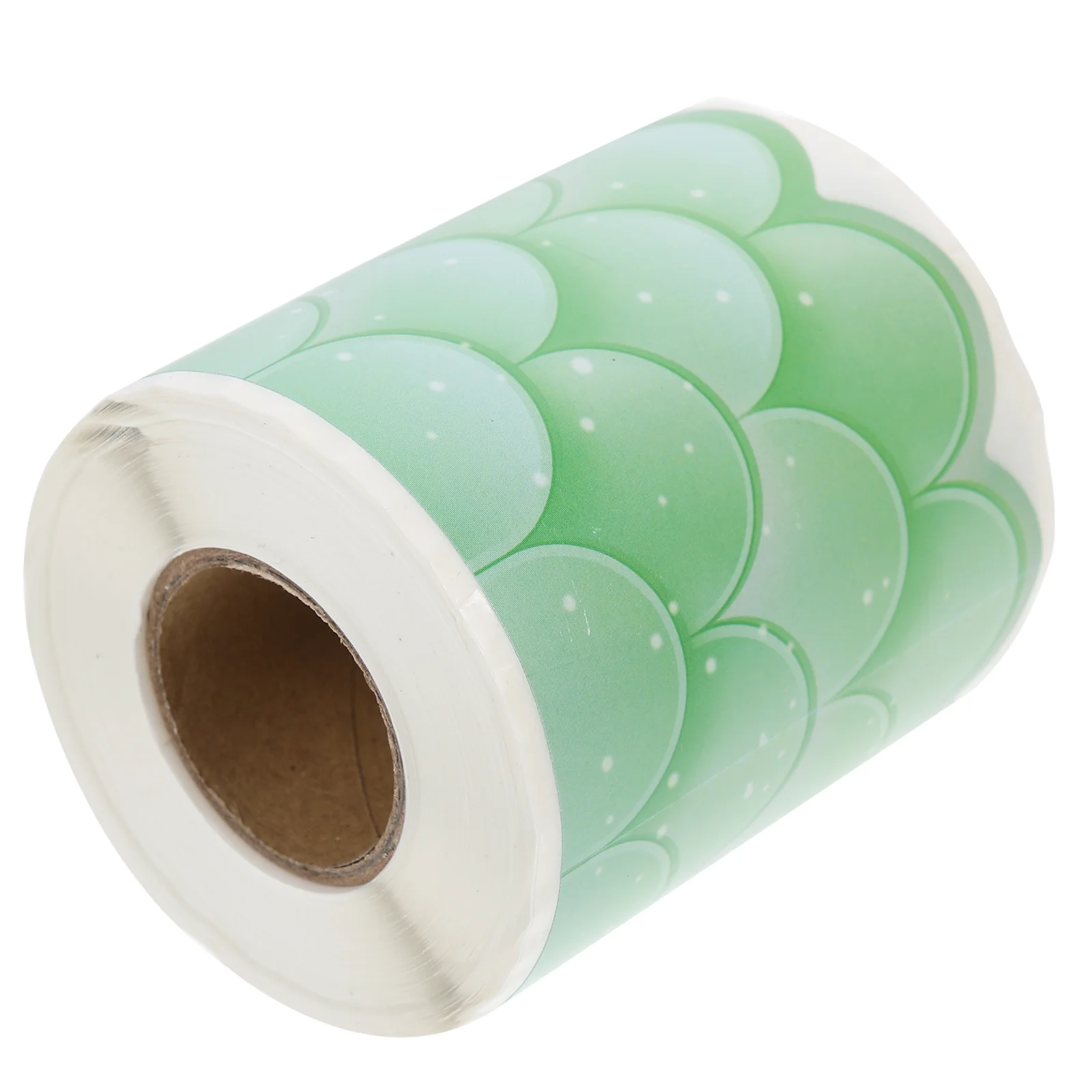 

1 Roll Classroom Bulletin Border Sticker DIY Rainbow Wave Pattern Sticker