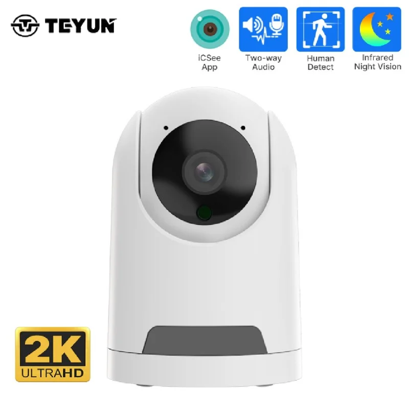 

FH2E 2K 4MP Wifi PTZ IP Camera Smart Home 2 Way Audio Baby Night Vision Monitor AI Tracking Video Surveillance Security Cameras
