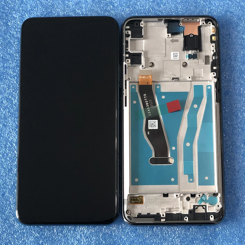 

6,59 Оригинал для Huawei P Smart Z Y9 Prime 2019 ЖК-дисплей рамка + сенсорная панель дигитайзер для Honor 9X Premium STK-LX1 Global