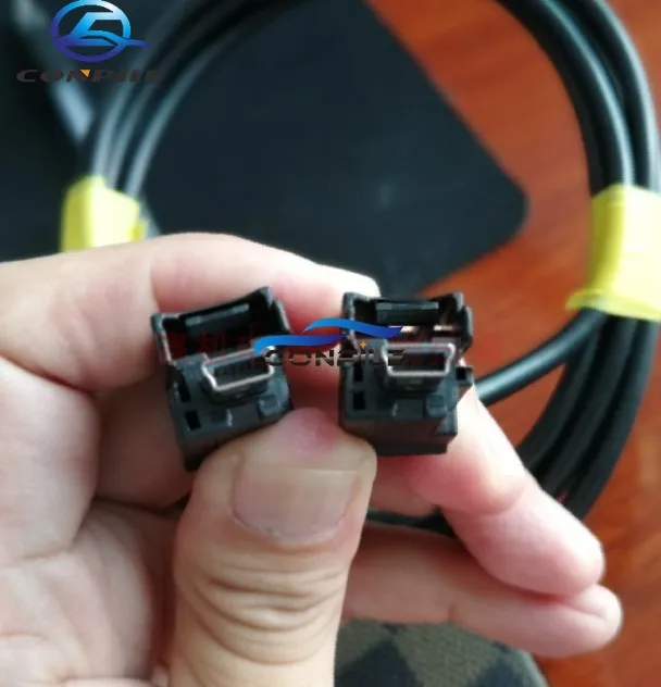 

Мультимедийный USB-кабель для Ford Focus Kuga SYNC3, Т-образный порт, модификация хост-линии, низкое обновление, жгут проводов carplay