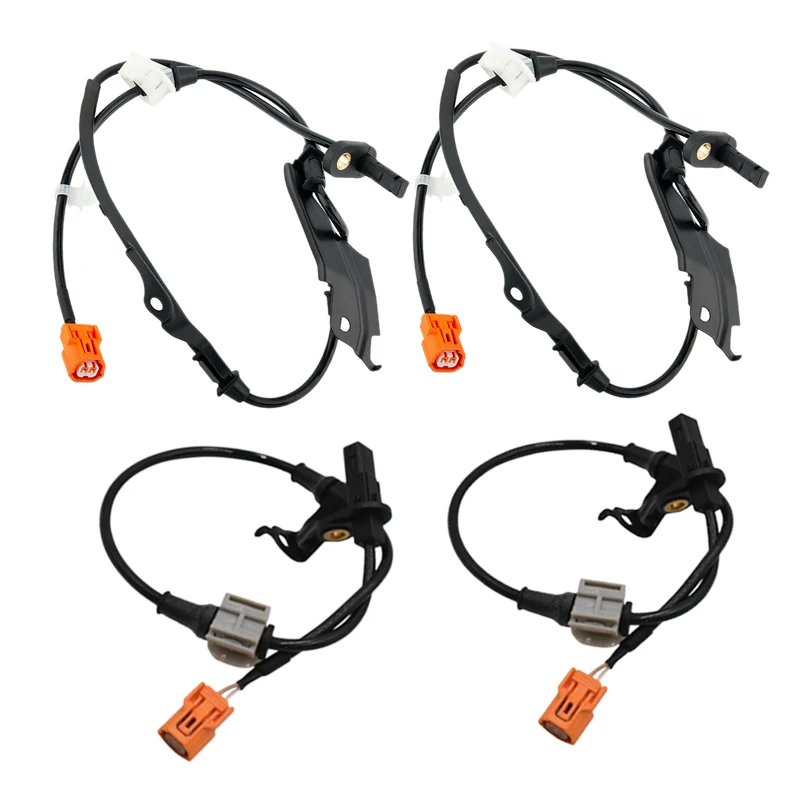 

57455SDC013 57470SDAA03 57475SDAA03 4Pcs Front Rear Left Right Wheel Speed Sensor 57450SDC013 Fit for Honda Accord Acura TSX ABS