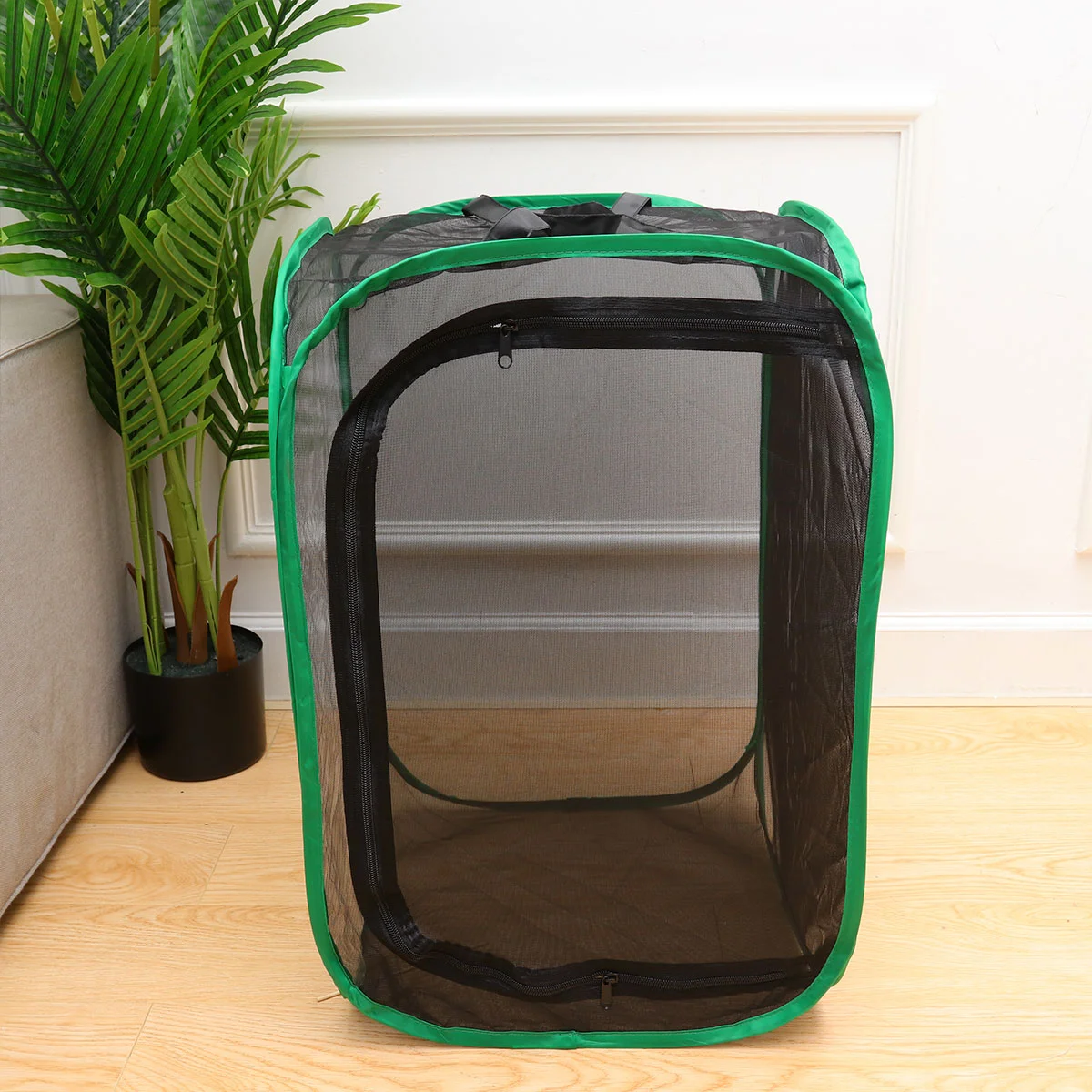 

Insect Cage Portable Bug House Habitat Kids Outdoor Games for Children Educational Learning 40x40x60cm