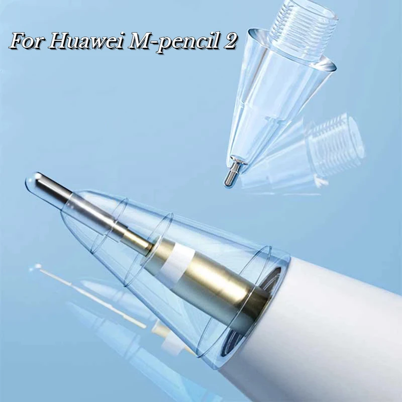Новый прозрачный сменный стилус-карандаш для Huawei M-Pencil 2 стилус сенсорного экрана