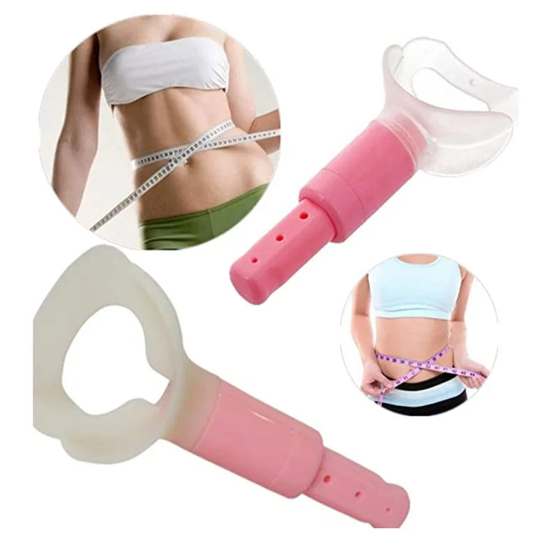 

Portable Abdominal Breathing Exerciser Whistling Respirator Traine Plastic Slim Three stage Slimming Waist Face Loss Weight Tool