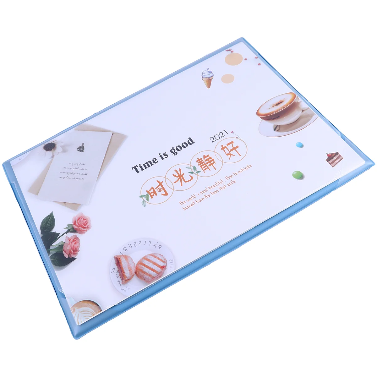 

1 шт., бумажный календарь для офиса