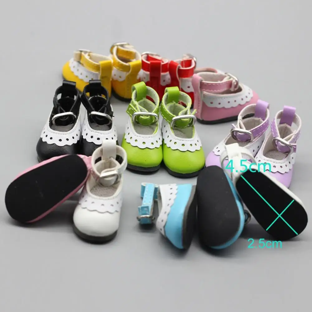 

Яркая прочная искусственная резиновая обувь, 1 пара, воображение для 12-дюймовой куклы