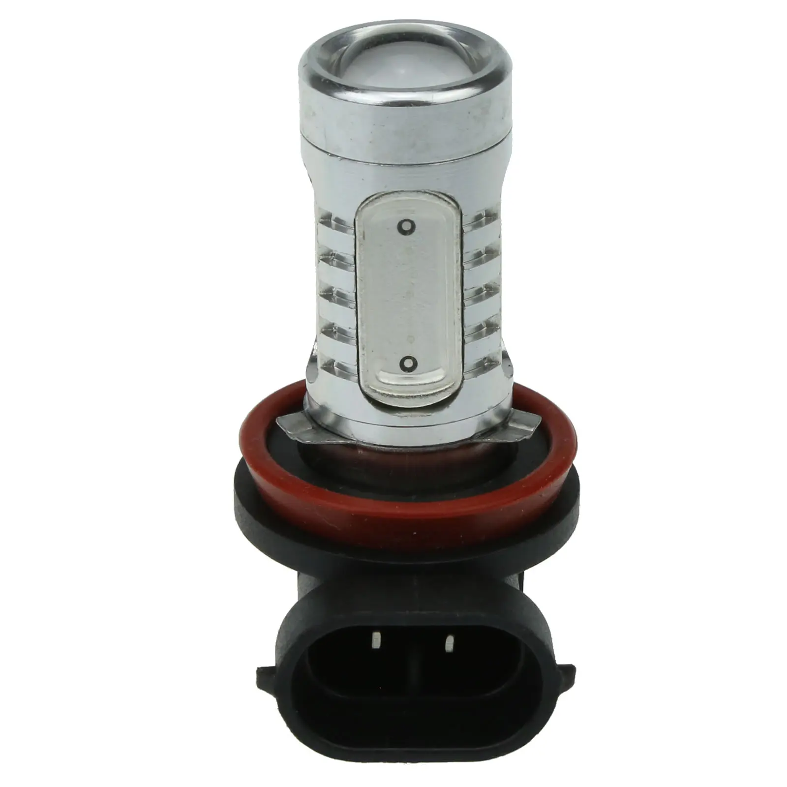 2X Зеленая противотуманная фара RV H8 5 излучателей