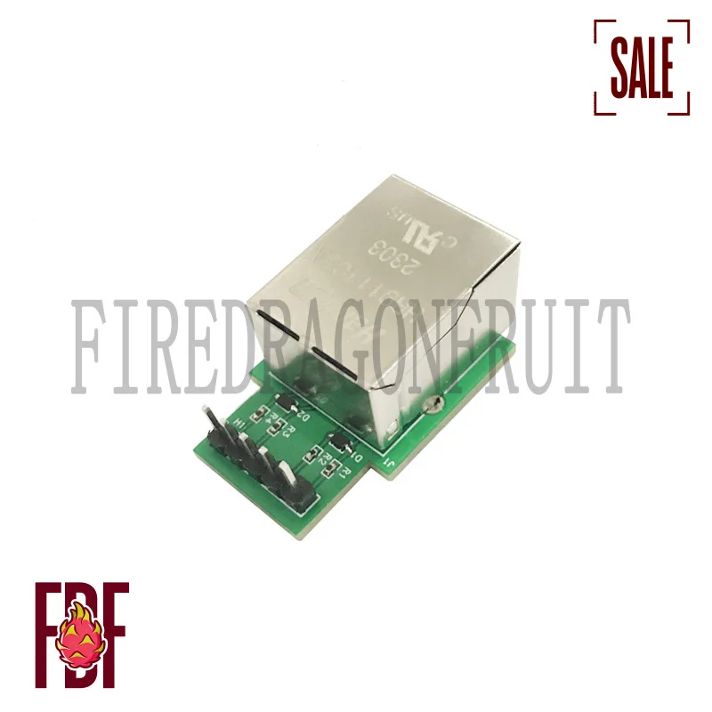 Фото Плата расширения LuckFox Pico Compatible Milk-V RJ45 с портом Ethernet 10/100 Мбит/с для проектов IoT №4