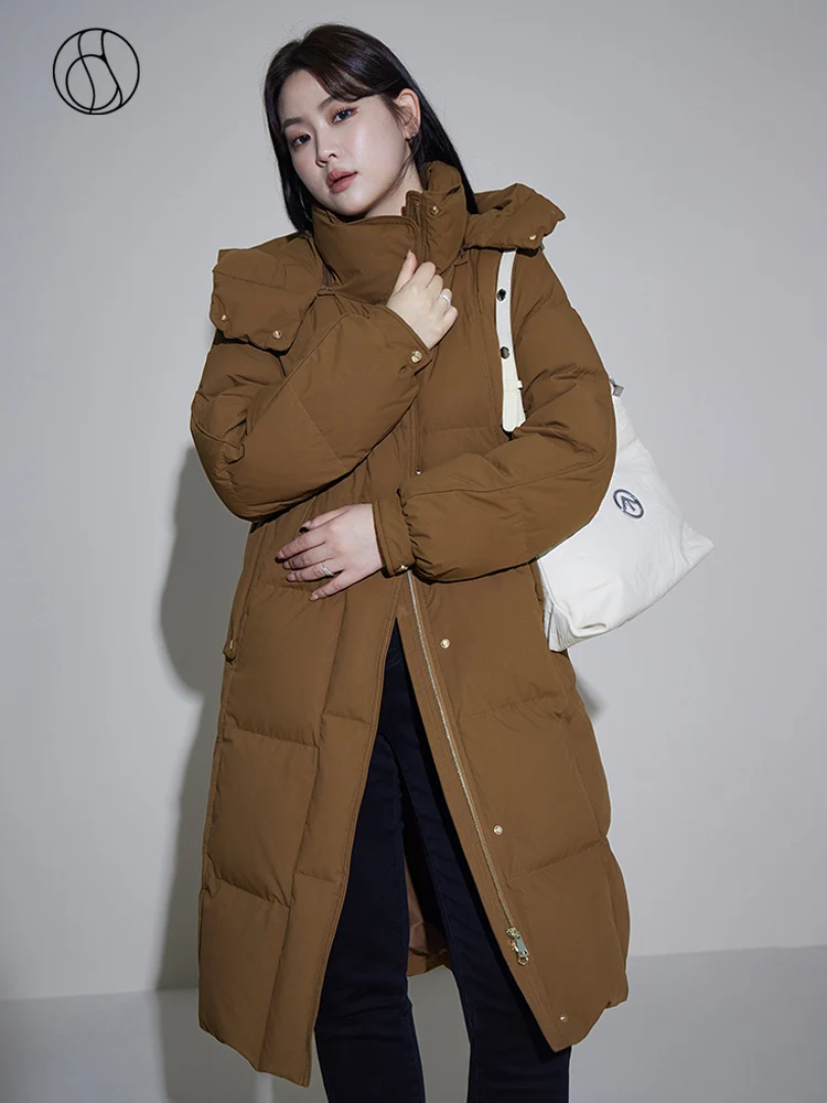 Пуховик женский DUSHU