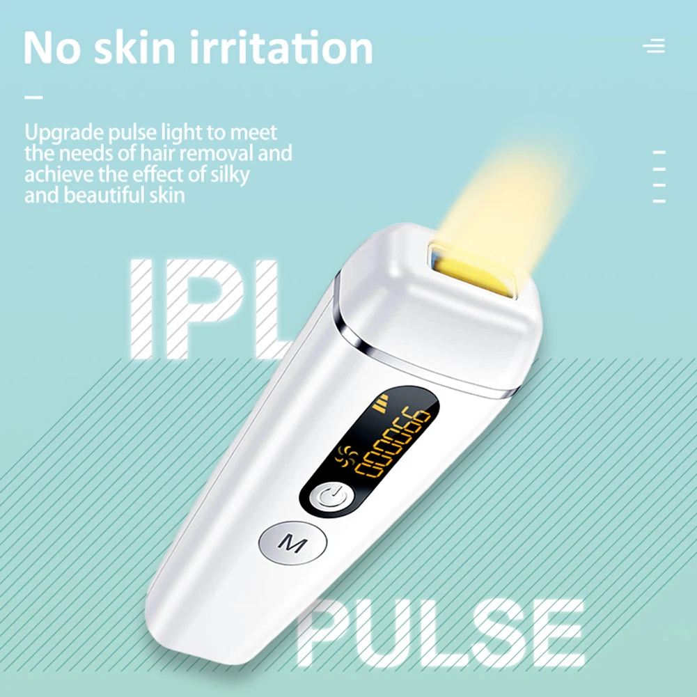 

990000 Flash Laser Epilator Electric IPL Hair Removal Shaving And Hair Removal Permanent Epilator For Women Men's Shaver Trimmer