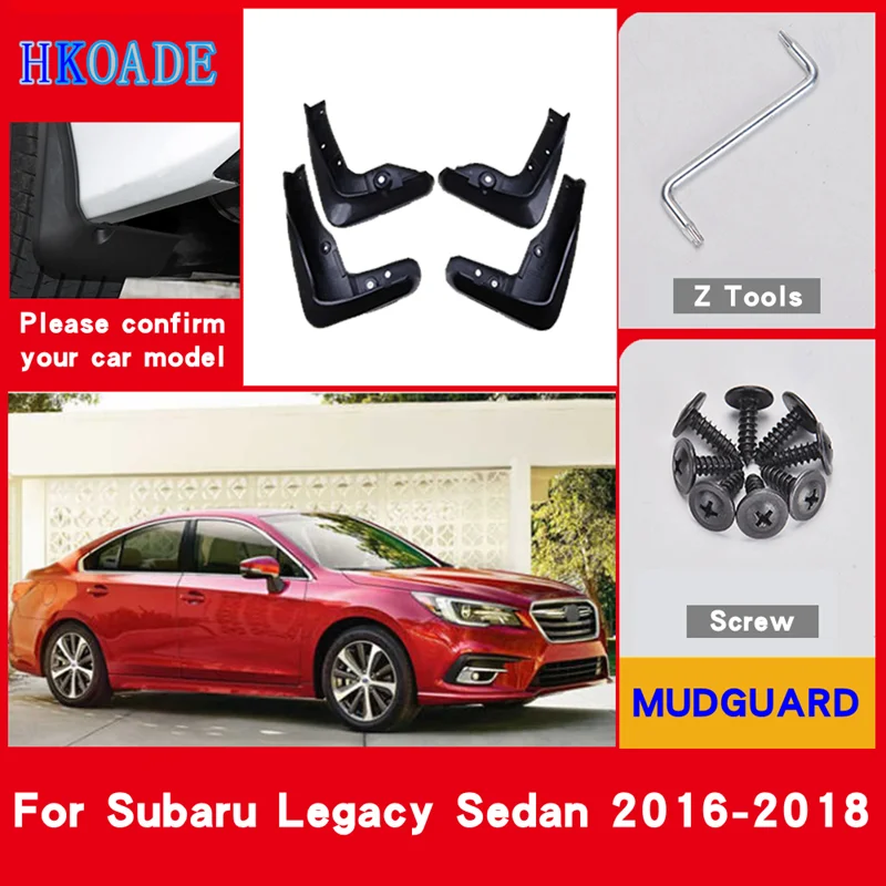 

Брызговики для Subaru Legacy Sedan 2016 2017 2018