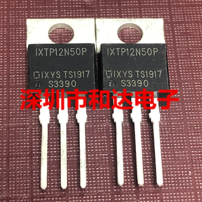 

10 шт. IXTP12N50P TO-220 500V 12A