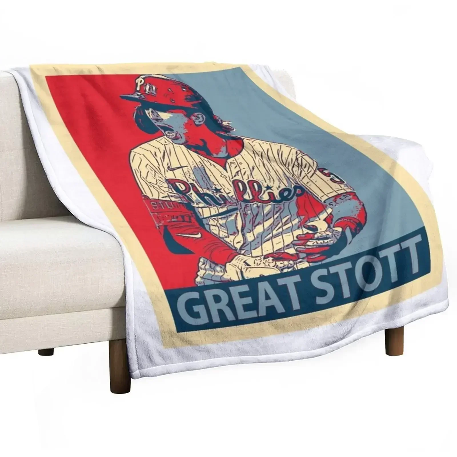 Одеяло Bryson Stott Great Пляжное термобелье для путешествий Плед Одеяла
