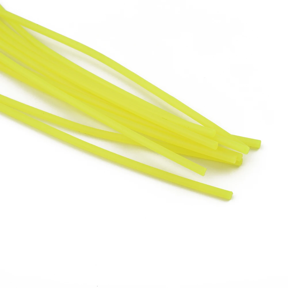 

10pcs Heavy Duty Cutting Trimmer Lines For Black&Decker GL680 GL687 GL690 Strimmer Grass Cutter Lawn Mower Spool Line Strimmers