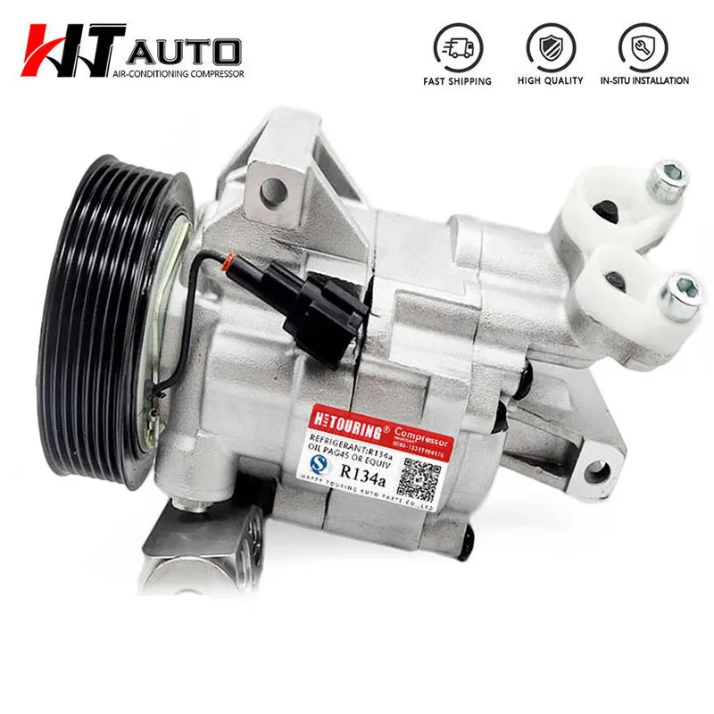 DKV-08R/DKV08R Компрессор переменного тока для Nissan латио/Tiida Z0014129A Z0004246B 92600-ED000 506021-7470