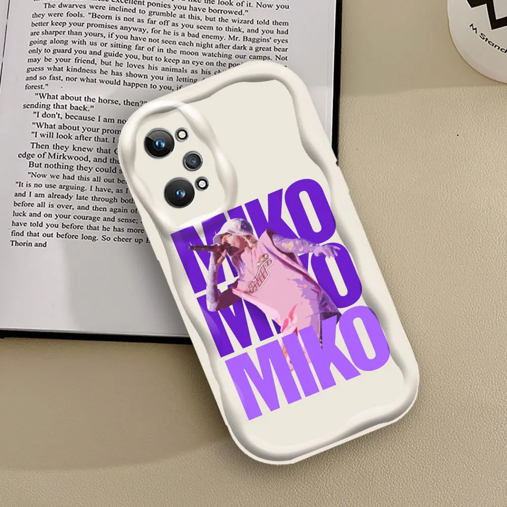 Чехол для телефона Young Miko Singer Xiaomi Redmi Note 13 12S 11 10 9 8 Pro Plus 13C 12C 10C 9C 9A 11T 11S 10T