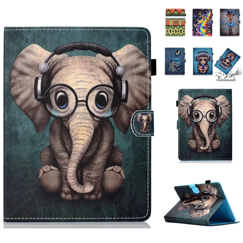 

Cute Case for Kindle Fire 7 Fire7 HD7 2017 2019 2022 Samsung Galaxy Tab 4 7.0" SM-T230 A 7.0 T280 Tablet Universal Case Cover