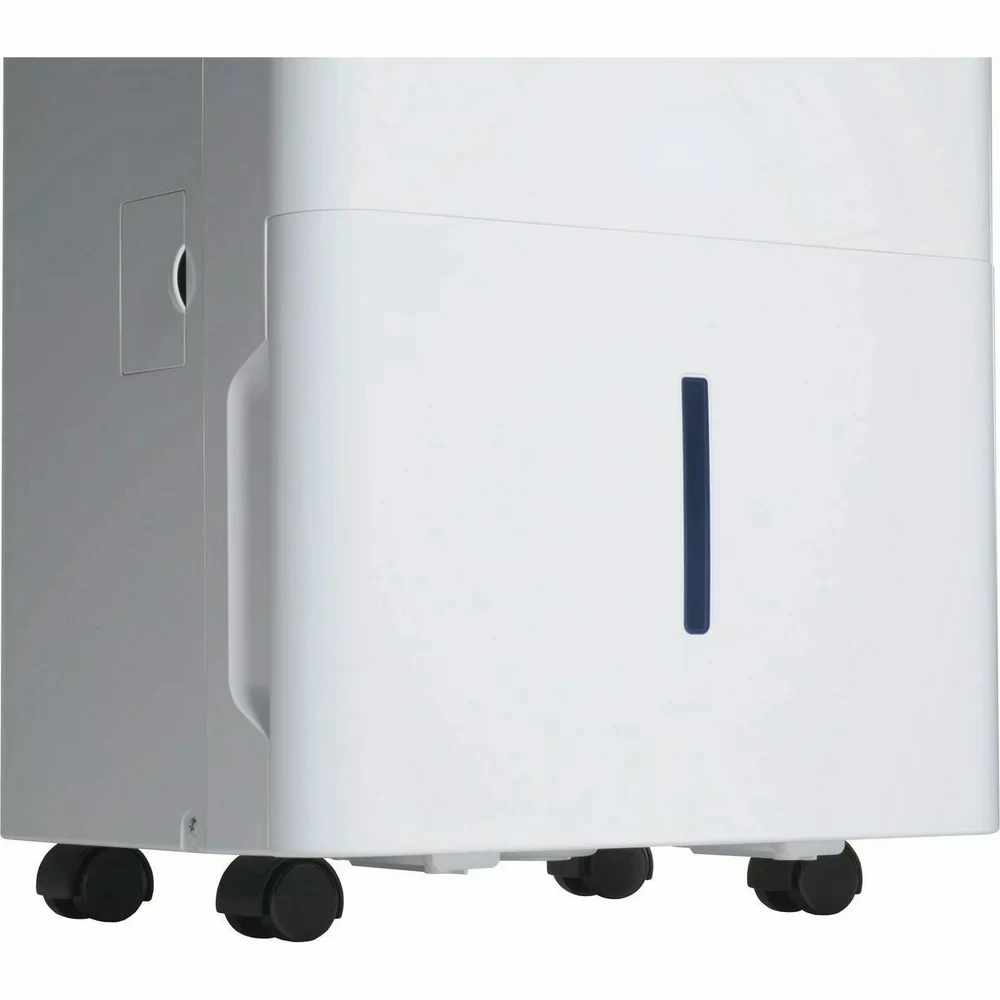 

Portable Dehumidifier with Drain, White, Factory Reconditioned