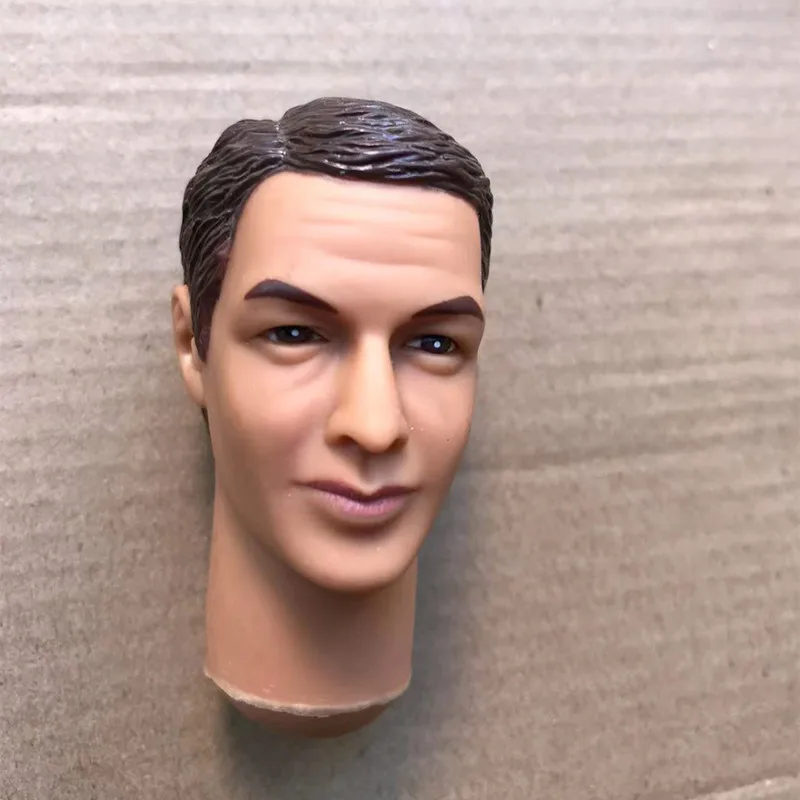 Мужская кукла коллекция голов Оригинальная фигурки хорошее лицо для макияжа