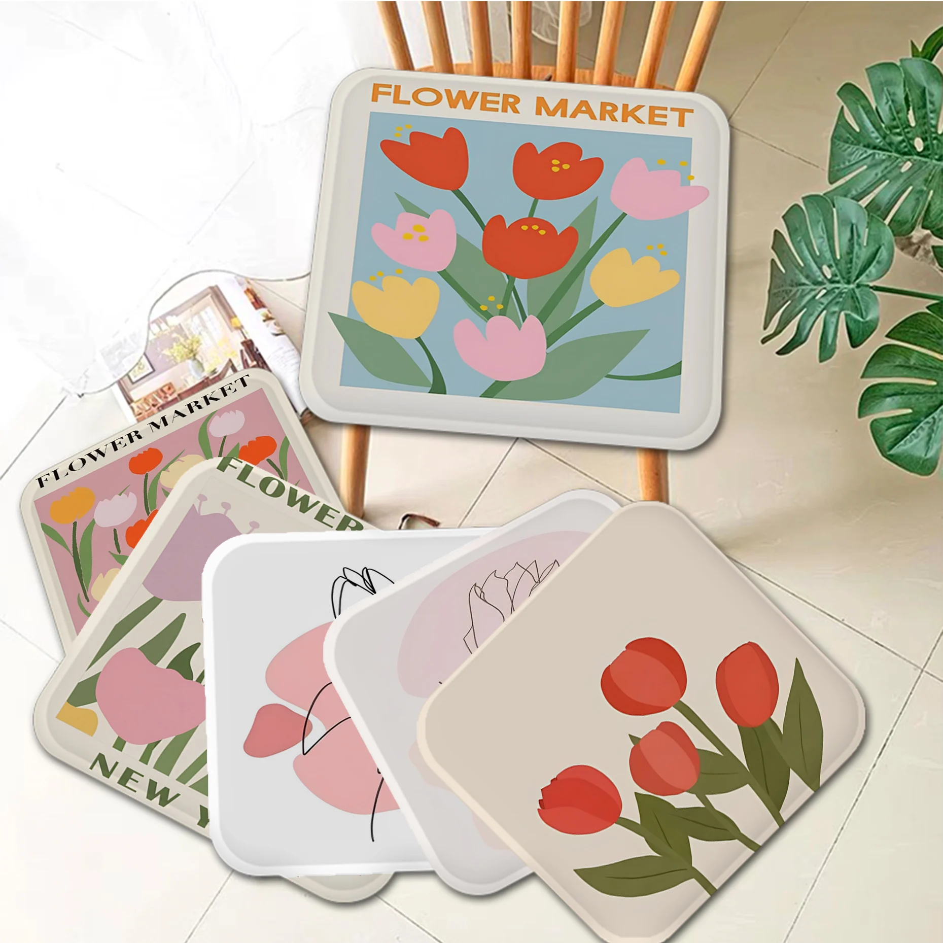 Seat Cushion Pads Sofa Seat 40x40cm Buttocks Pad