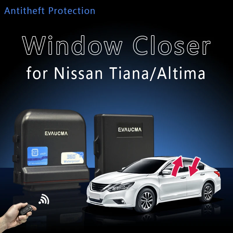Фото Для Nissan Tiana/Altima L33 автомобильные системы подъемников окон для 5Gen Tiana Altima аксессуары для электрического замыкания окна №1