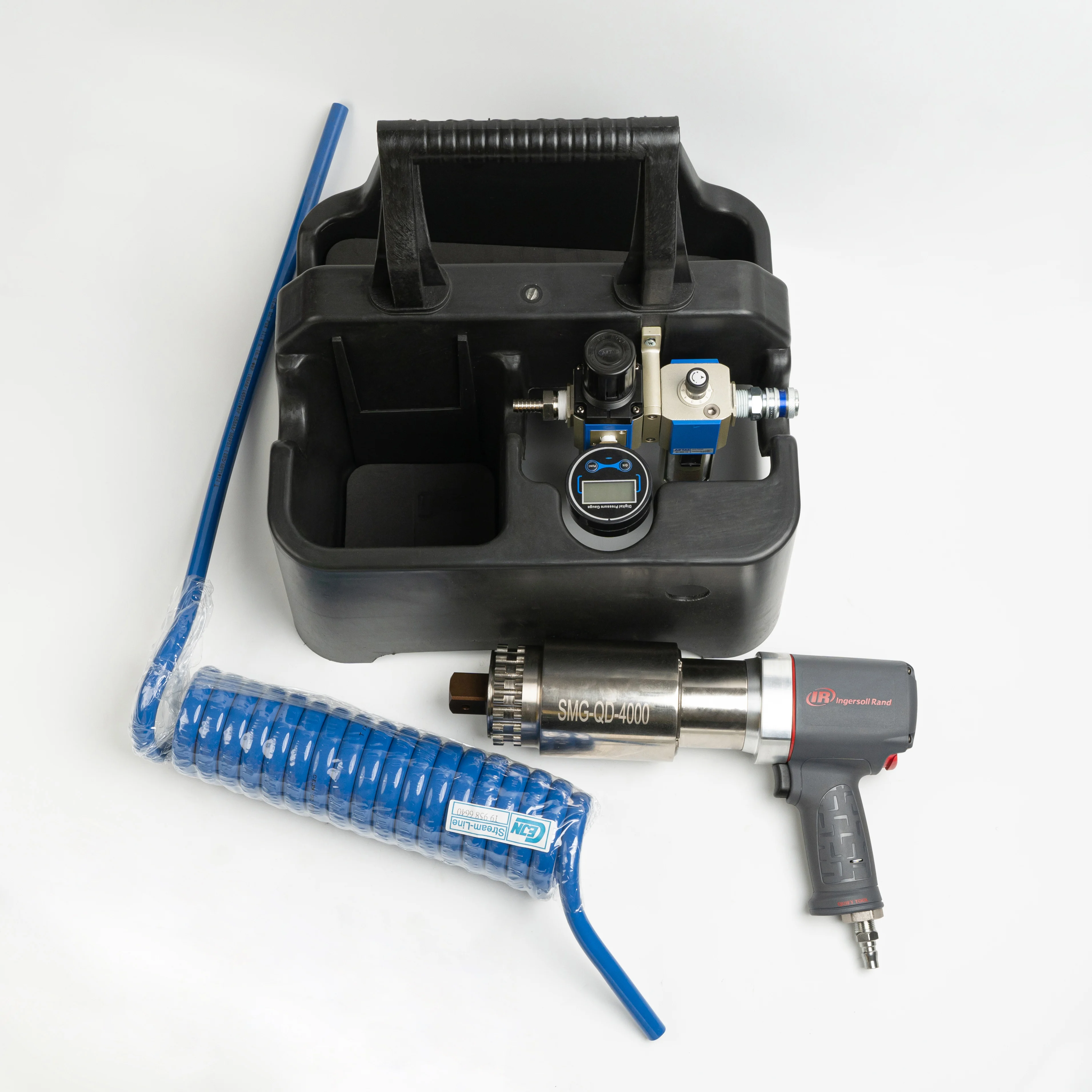 Прецизионный крутящий момент 4000 нм пневматический динамометрический ключ