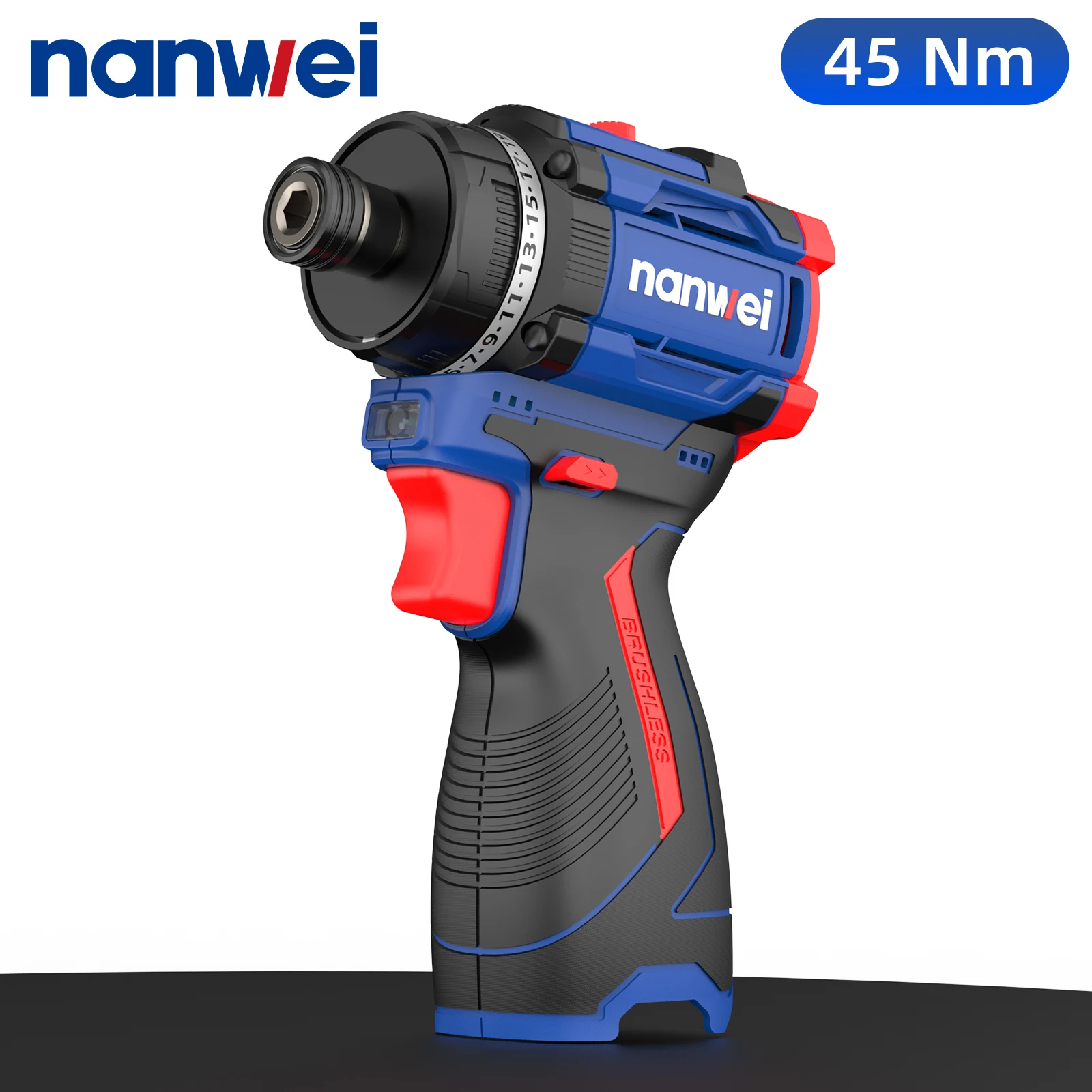 

Беспроводной аккумуляторный шуруповерт Nanwei NW-S8140